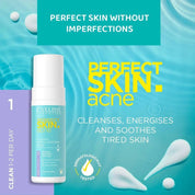 Perfect Skin Acne Micro-peeling face cleansing foam