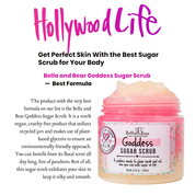 Goddess Sugar Scrub | Body Scrub | Body Wash | Exfoliator