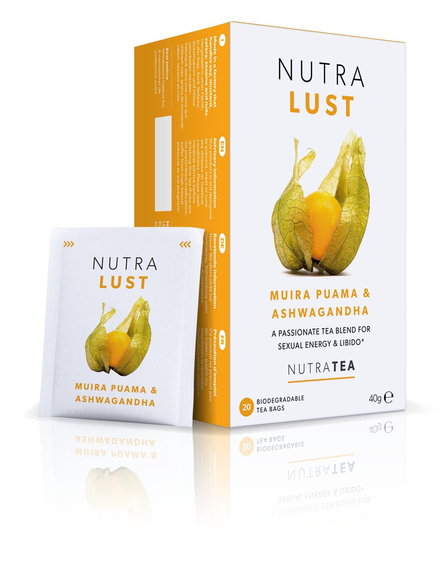 Nutra Lust Herbal Tea