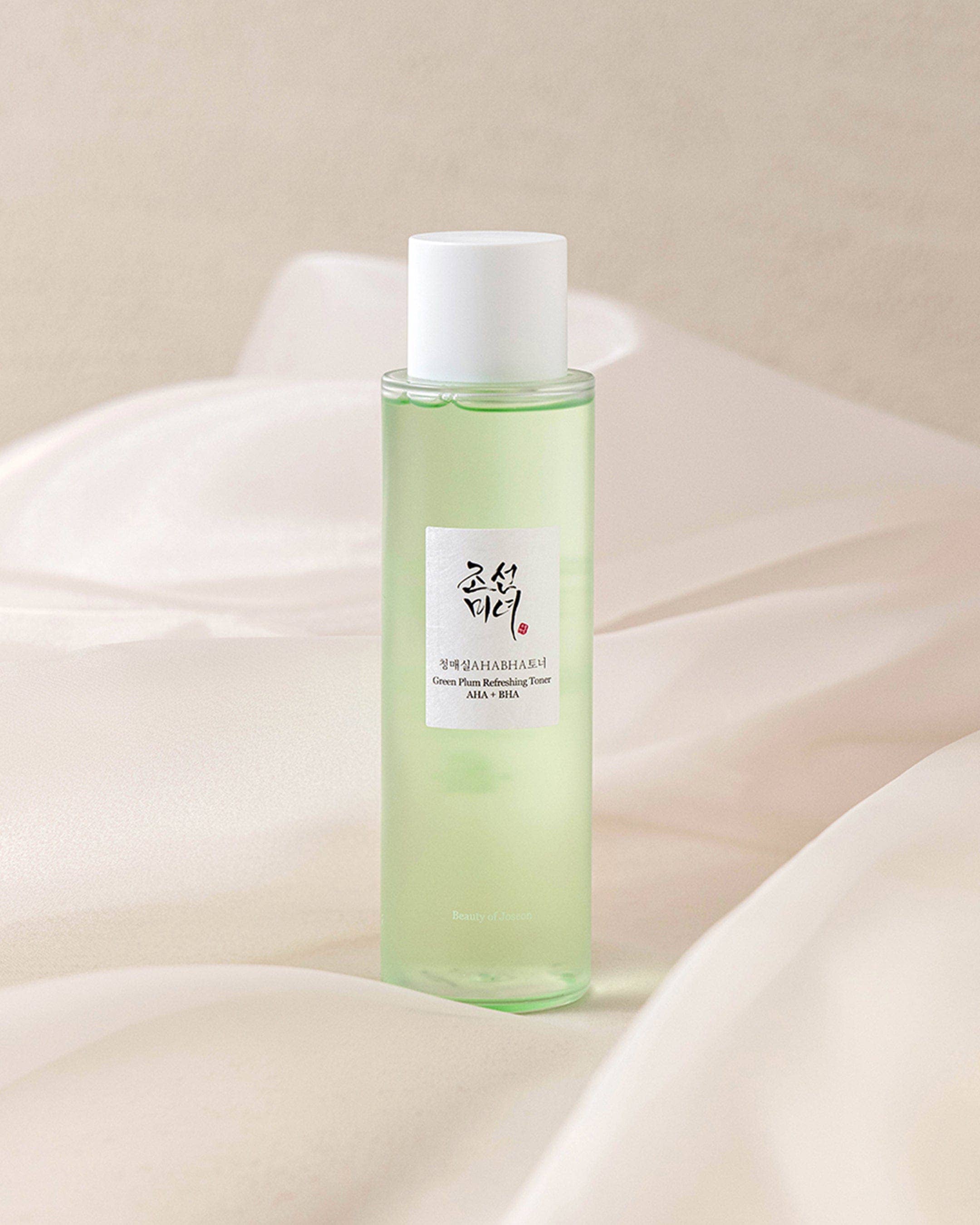 [BEAUTY OF JOSEON] GREEN PLUM REFRESHING TONER AHA+BHA 150ML