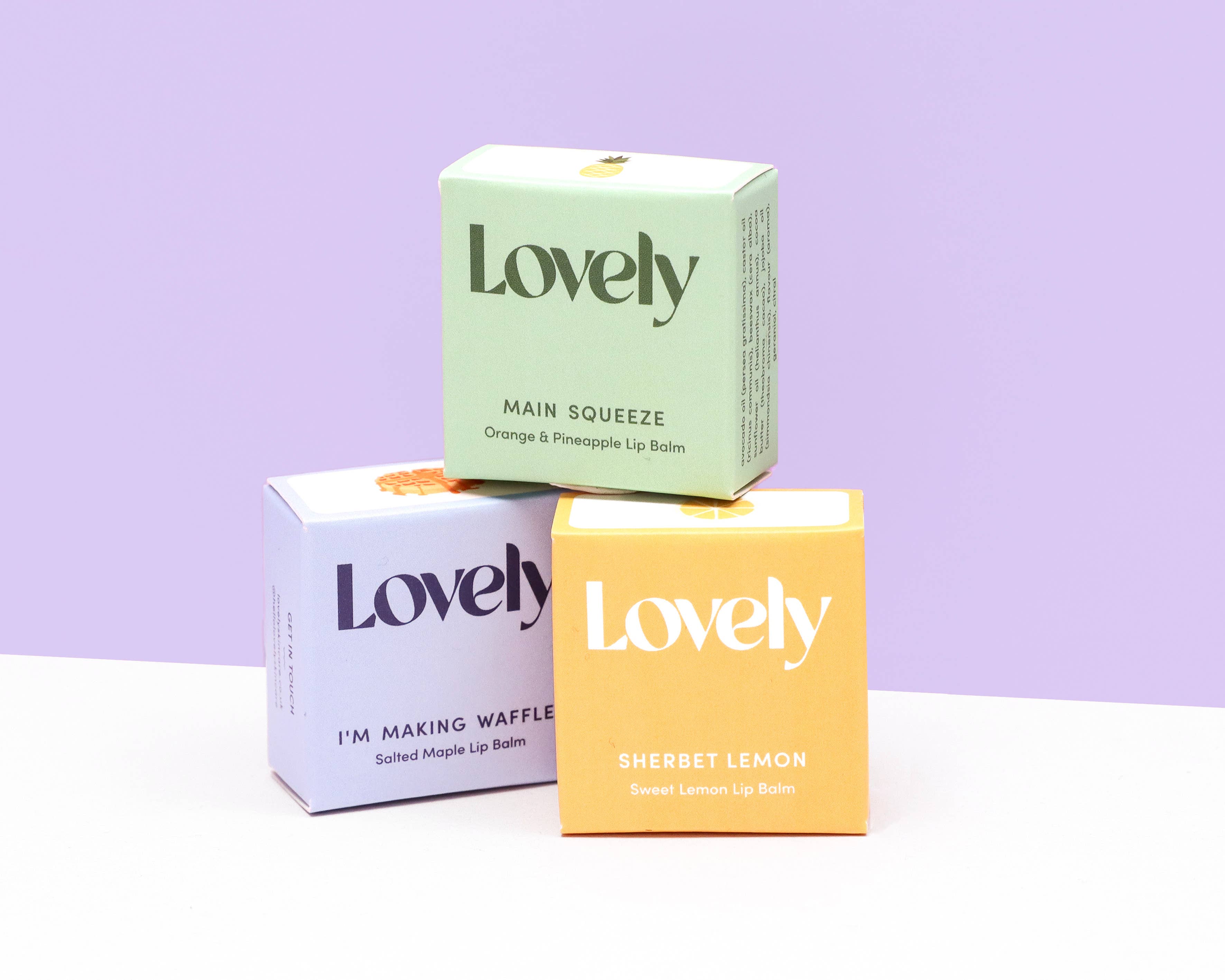 Lip Balm - Sherbet Lemon - Lemon Sugar