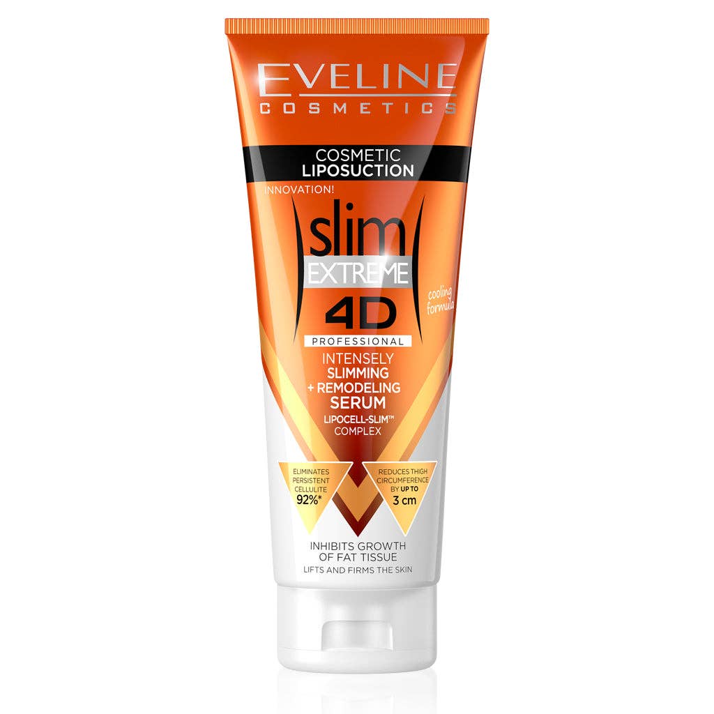 Slim Extreme 4D Liposuction  Slimming and Remodeling Serum