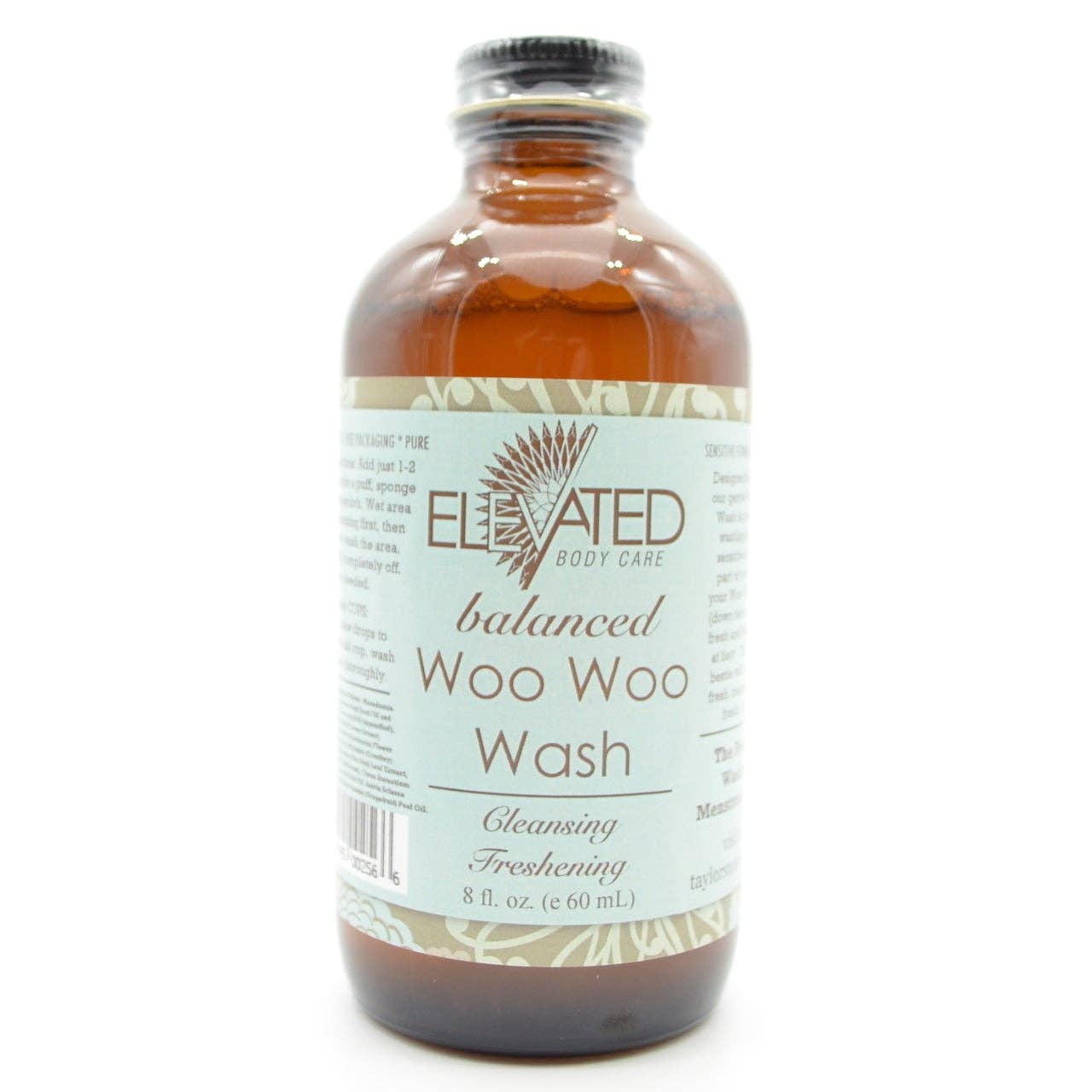 ELEVATED - Woo Woo Feminine Wash (Glass, Aluminum, or Bulk)
