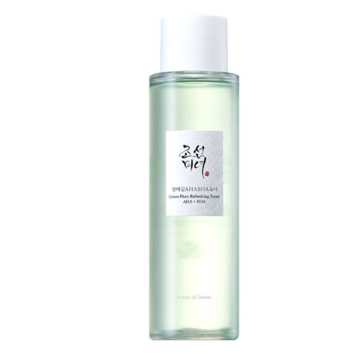 [BEAUTY OF JOSEON] GREEN PLUM REFRESHING TONER AHA+BHA 150ML