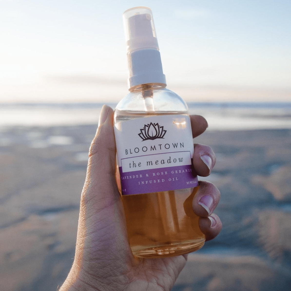 Body & Bath Oil - The Meadow (Lavender & Rose Geranium)