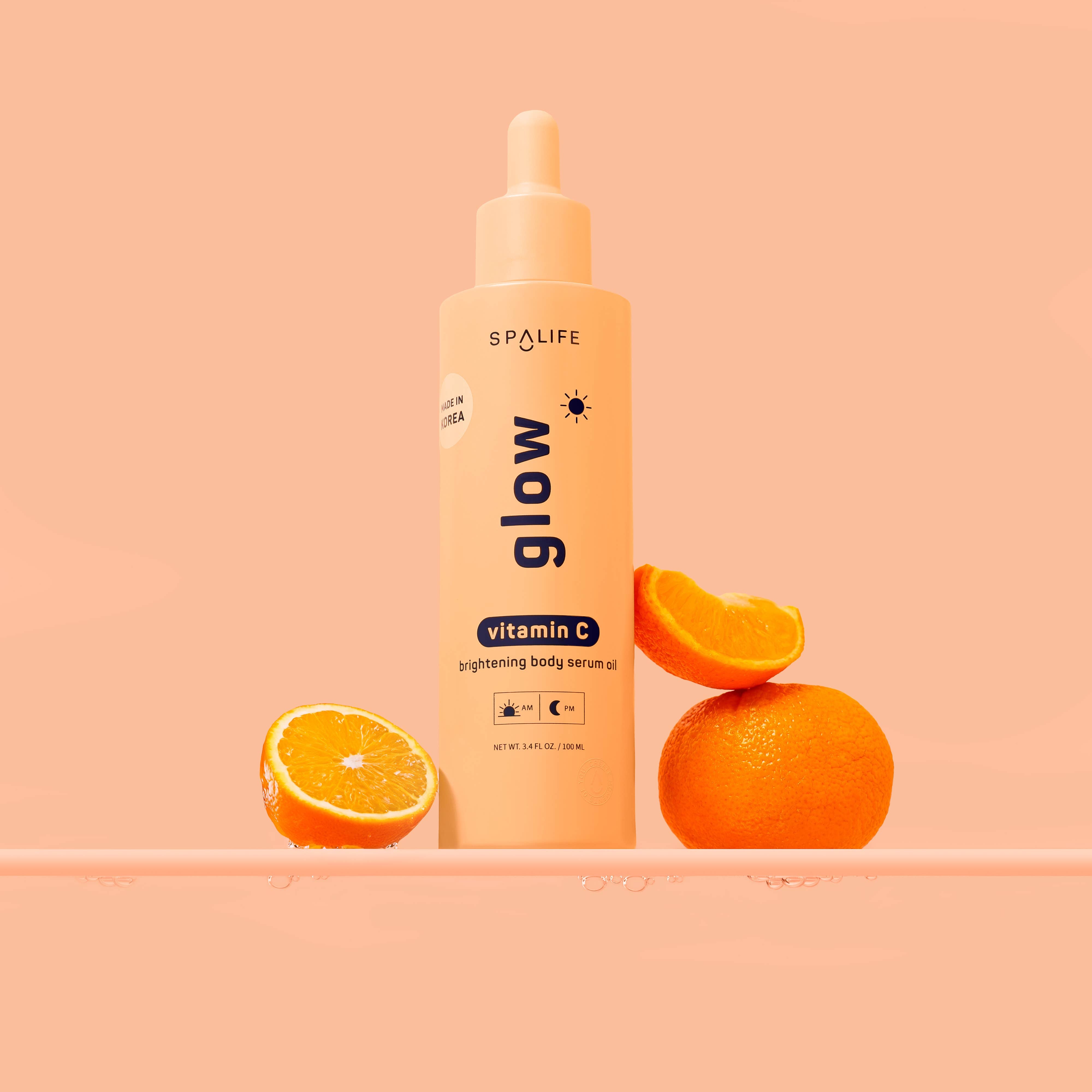 Glow Vitamin C Brightening Body Serum - 100 ML