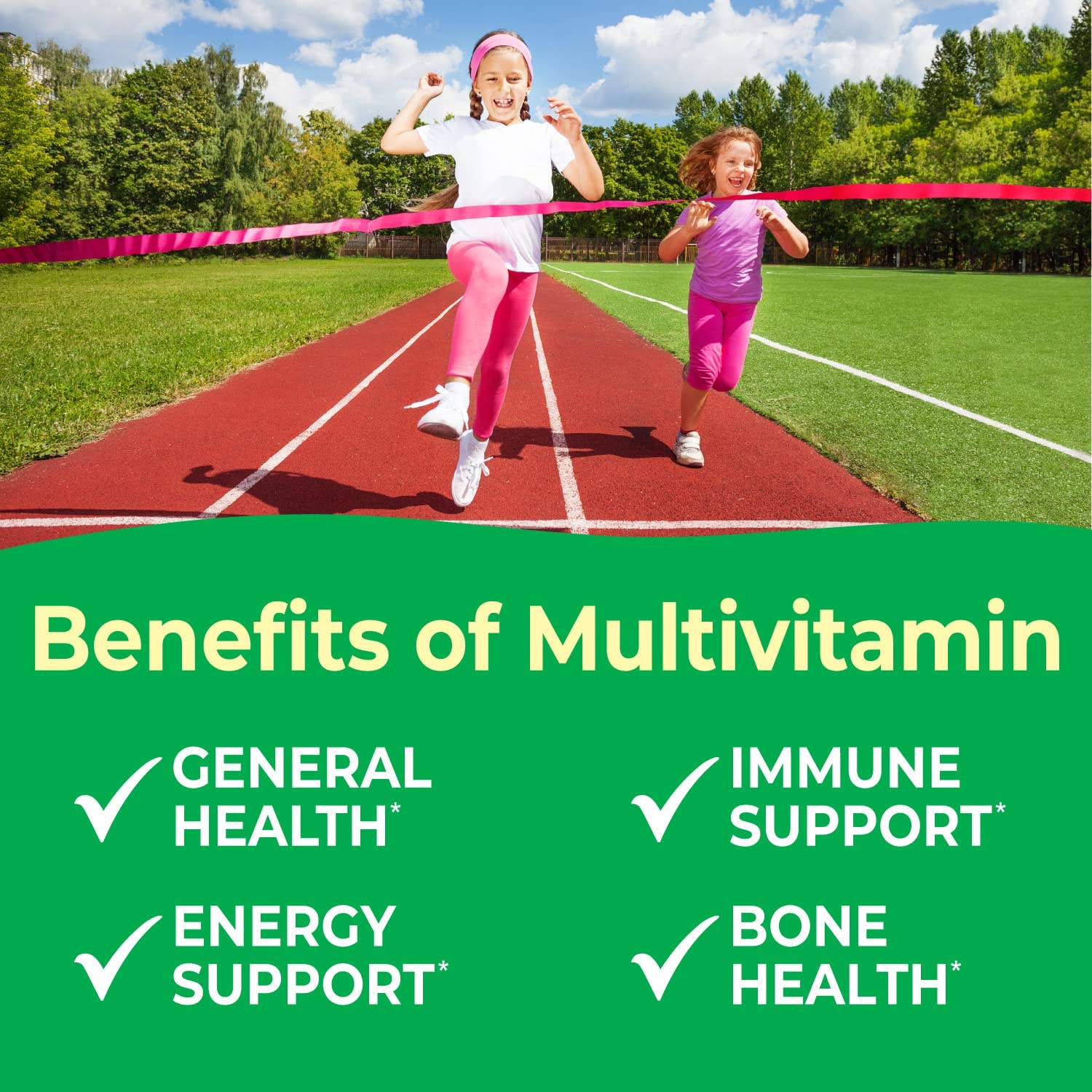 VitaWorks Kids Multivitamin Jelly Beans, Health Support