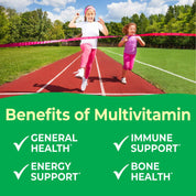 VitaWorks Kids Multivitamin Jelly Beans, Health Support