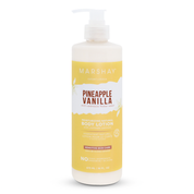 Shea + Oatmeal Body Lotion 16 oz Pineapple Vanilla