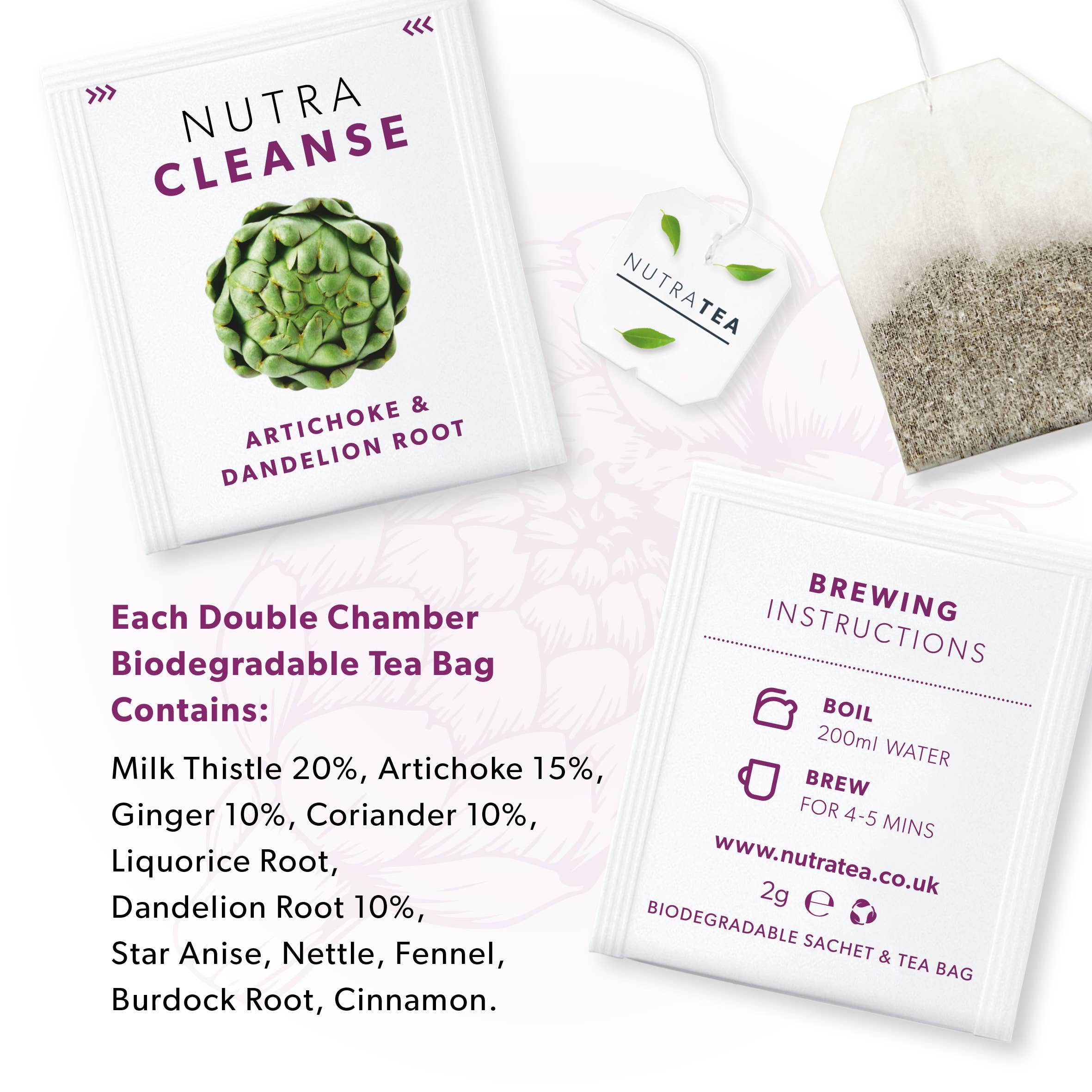 Nutra Cleanse Herbal Tea