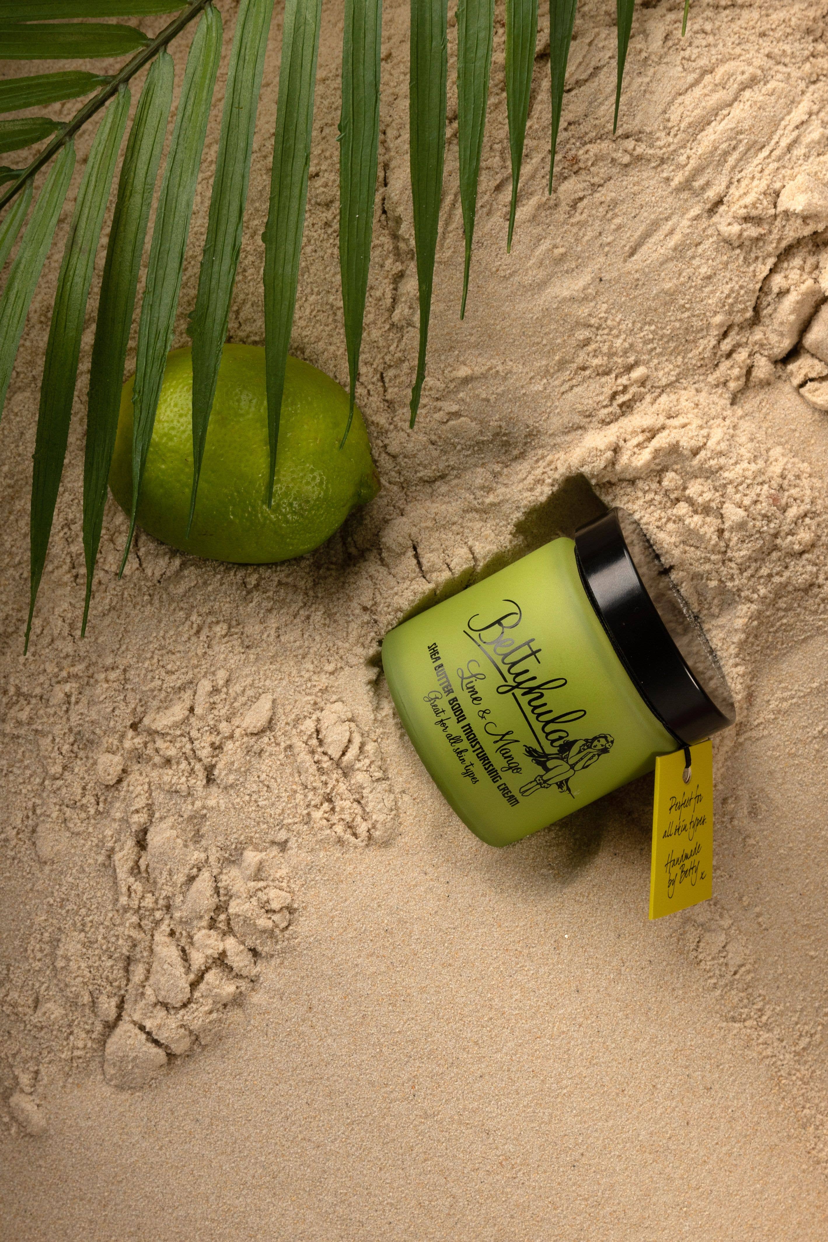 120ml Shea Butter Body Moisturiser Lime & Mango