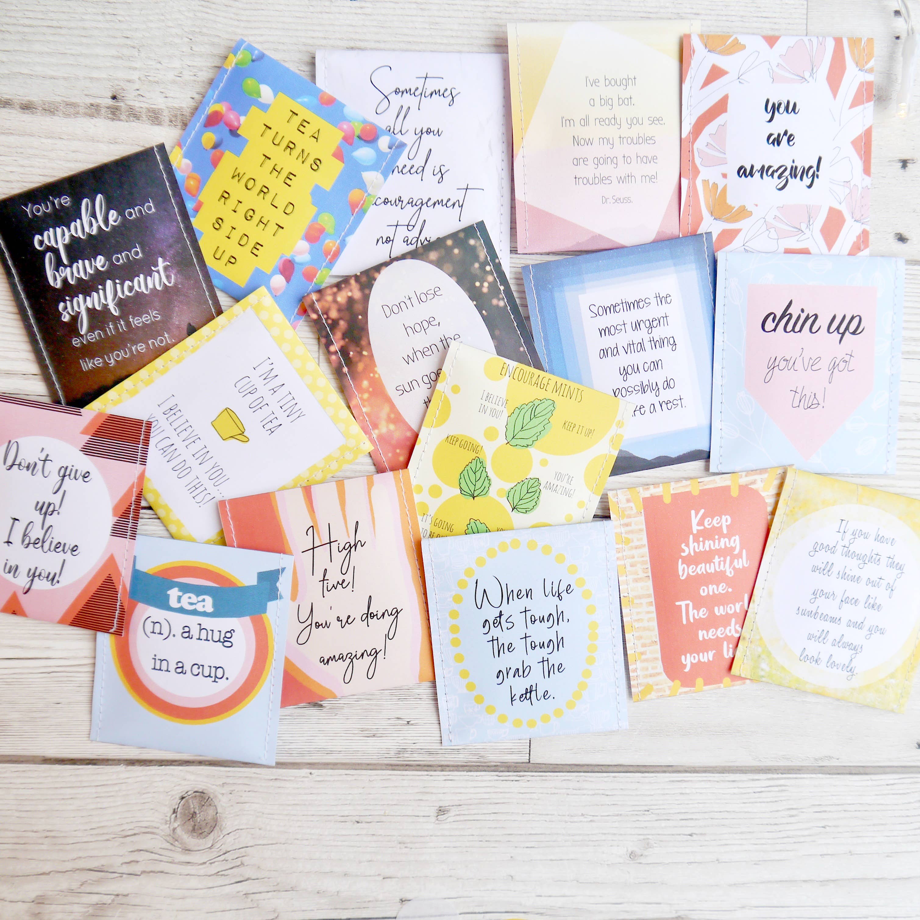 Tea To Encourage A Friend