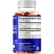 Vitamatic Probiotic 5 Billion CFUs | 60 Vegan Gummies