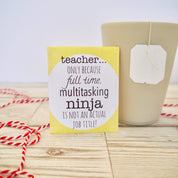 Teacher Gift: Tea Giftset For An Amazing Teacher