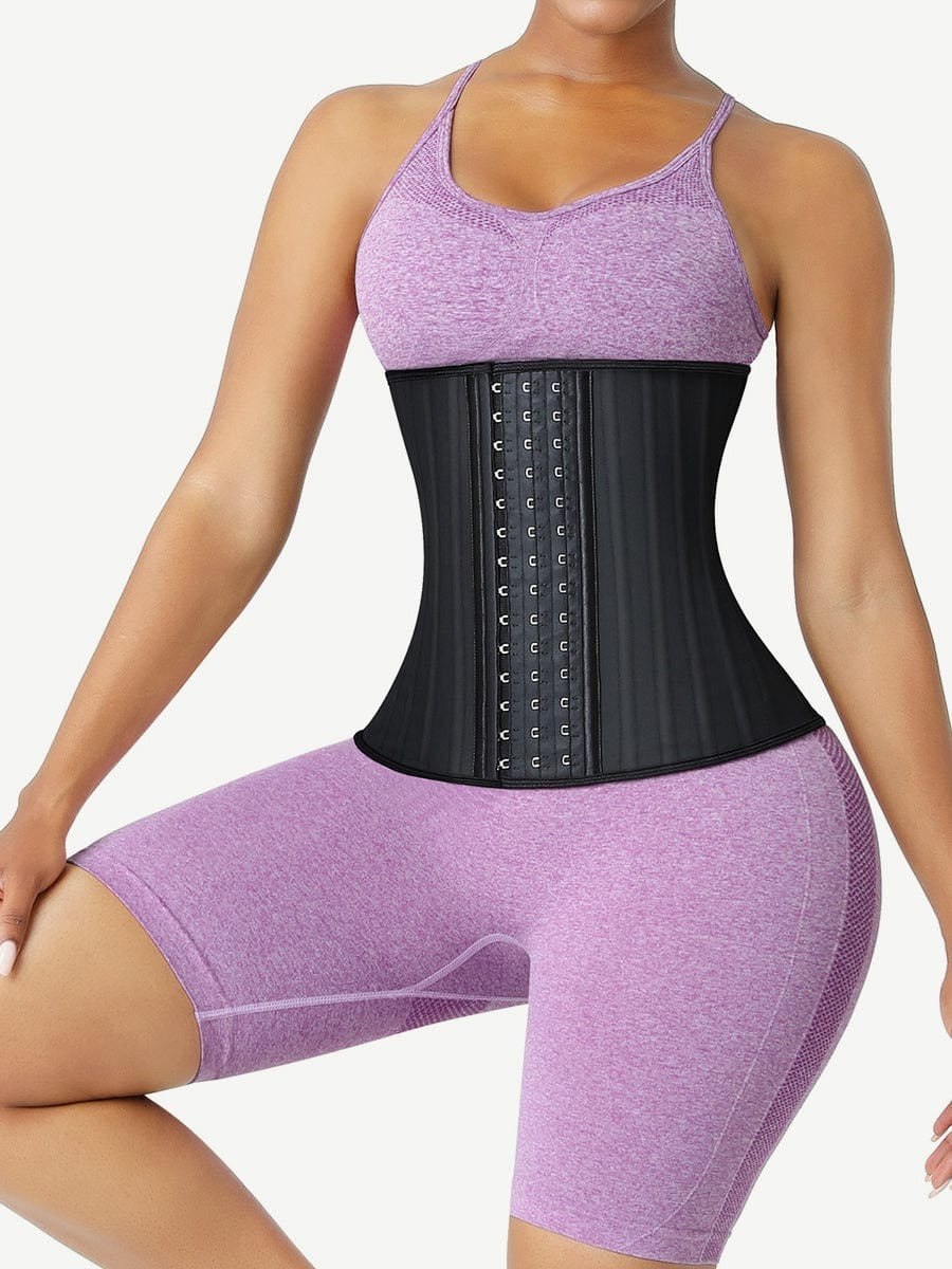 25 Steel Boned Waist Cincher