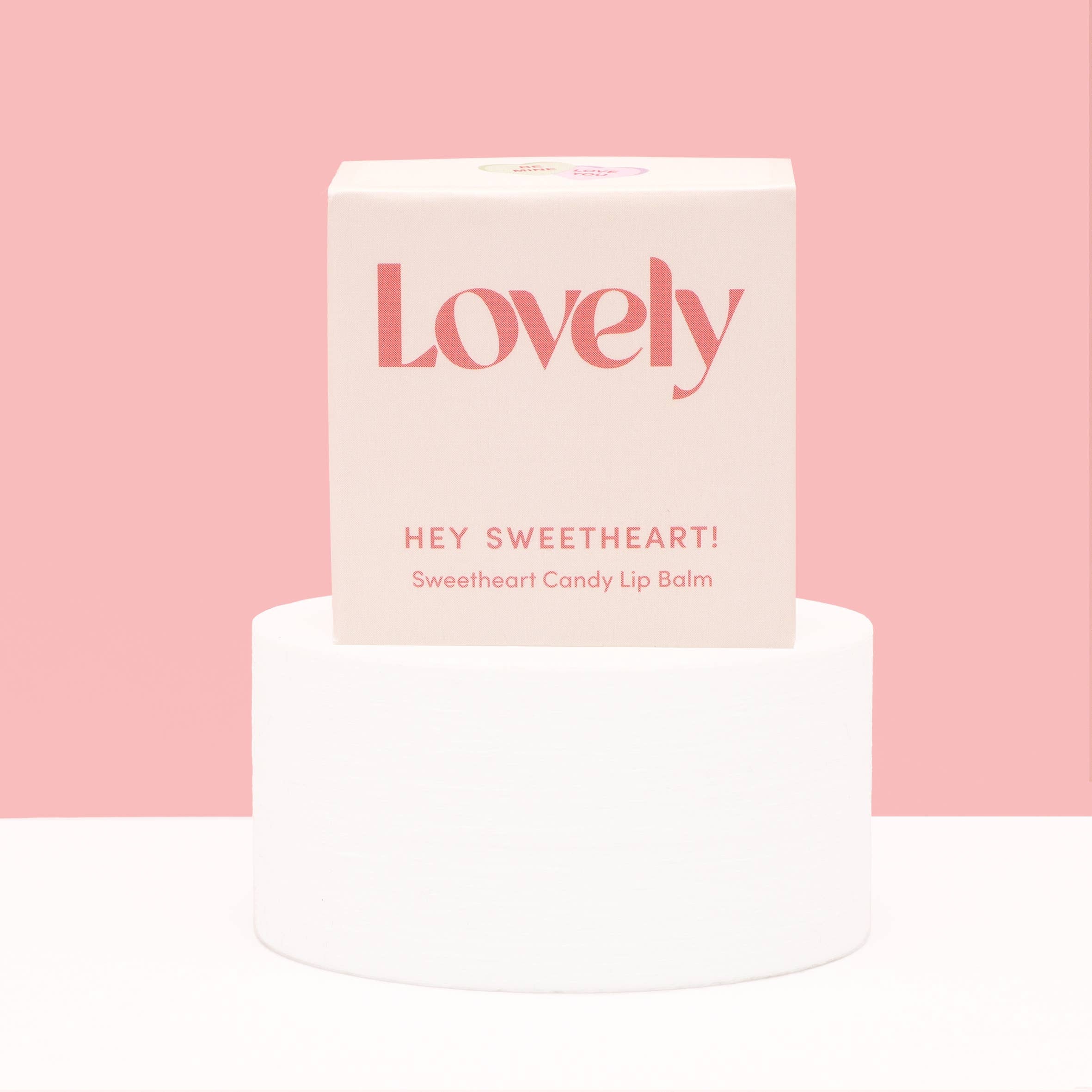 Lip Balm - Hey Sweetheart! - Sweetheart Candy