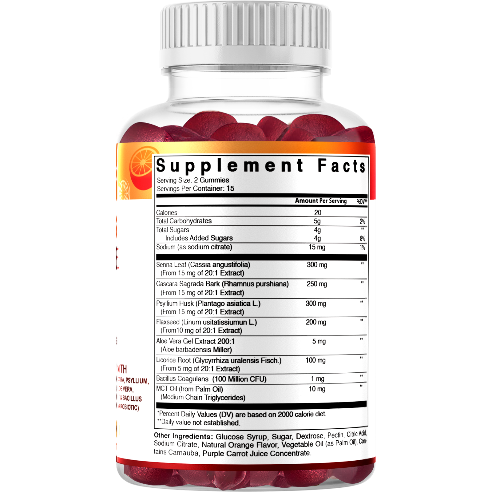 Vitamatic | 15 Days Cleanse Gummies | 30 Gummies