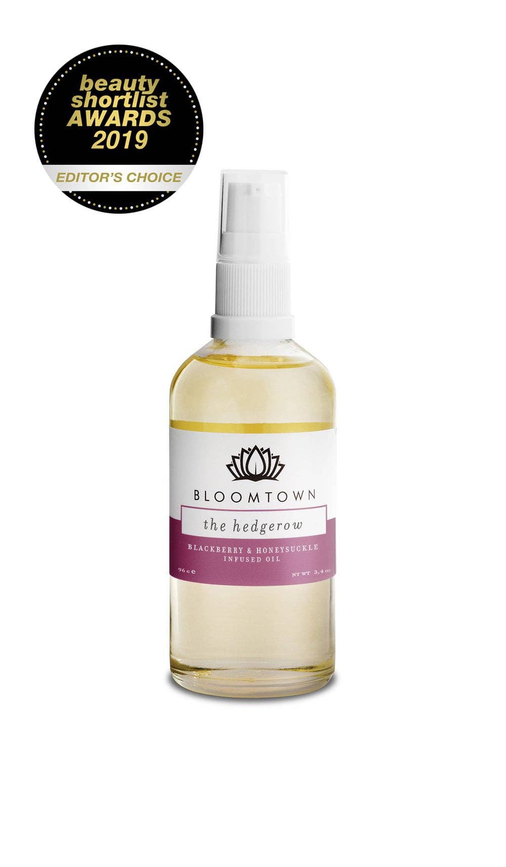 Body & Bath Oil - The Hedgerow (Blackberry & Honeysuckle)