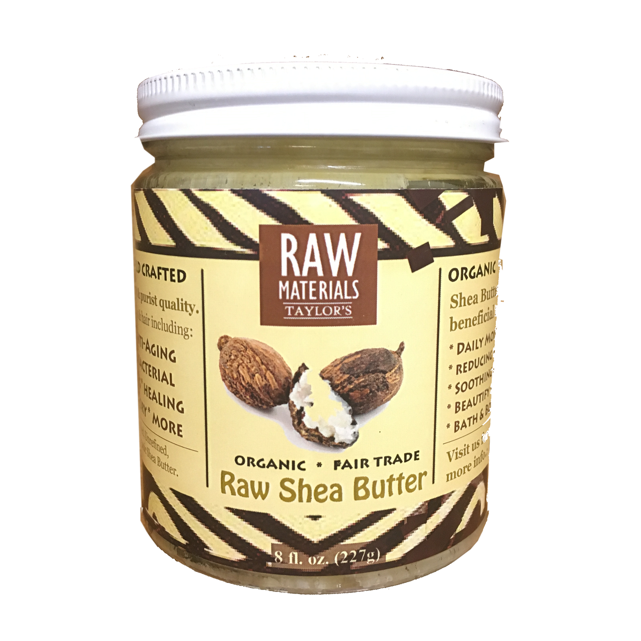 RAW Materials - Shea Butter RAW, Wild Crafted, Organic, Fair