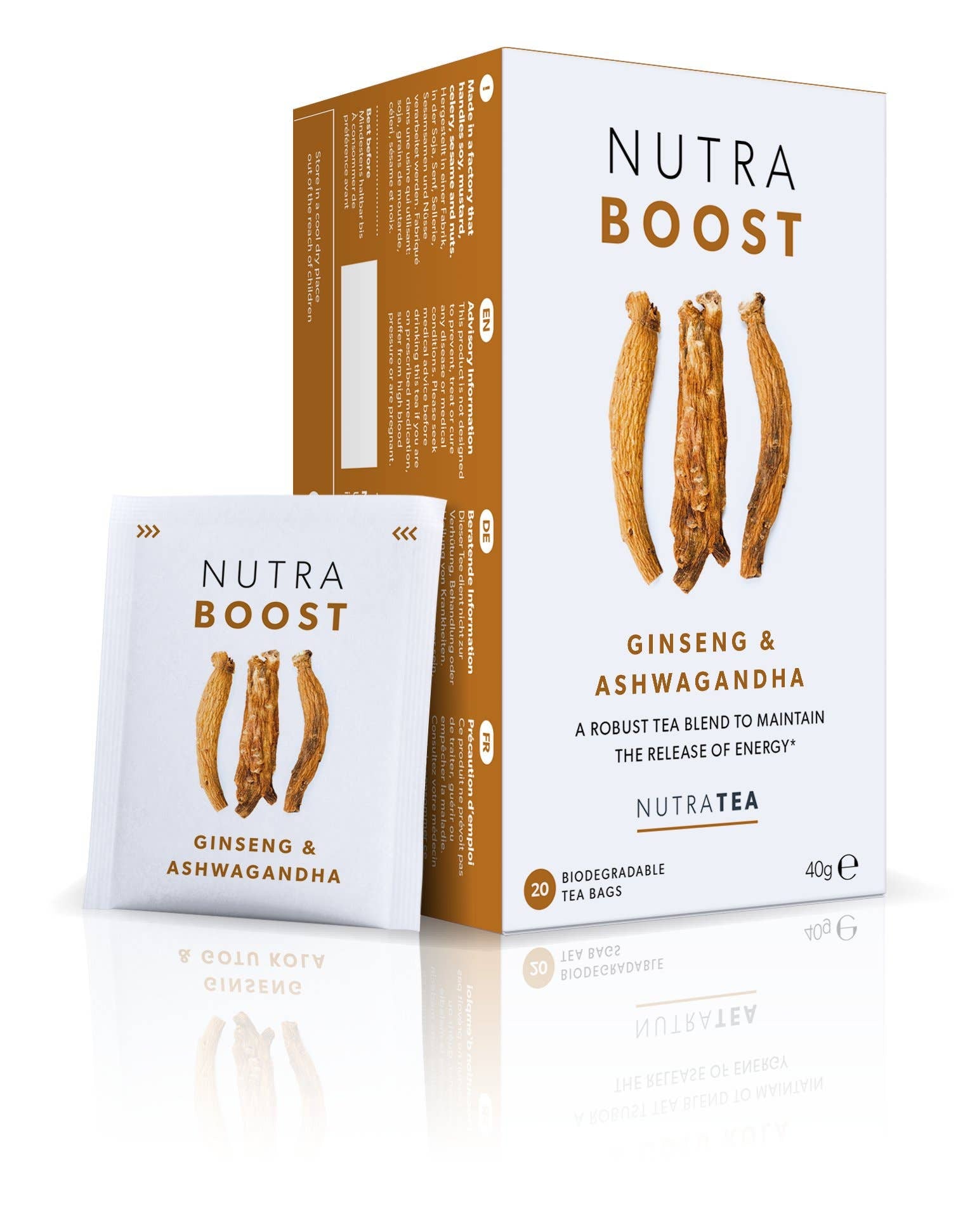 Nutra Boost Herbal Tea