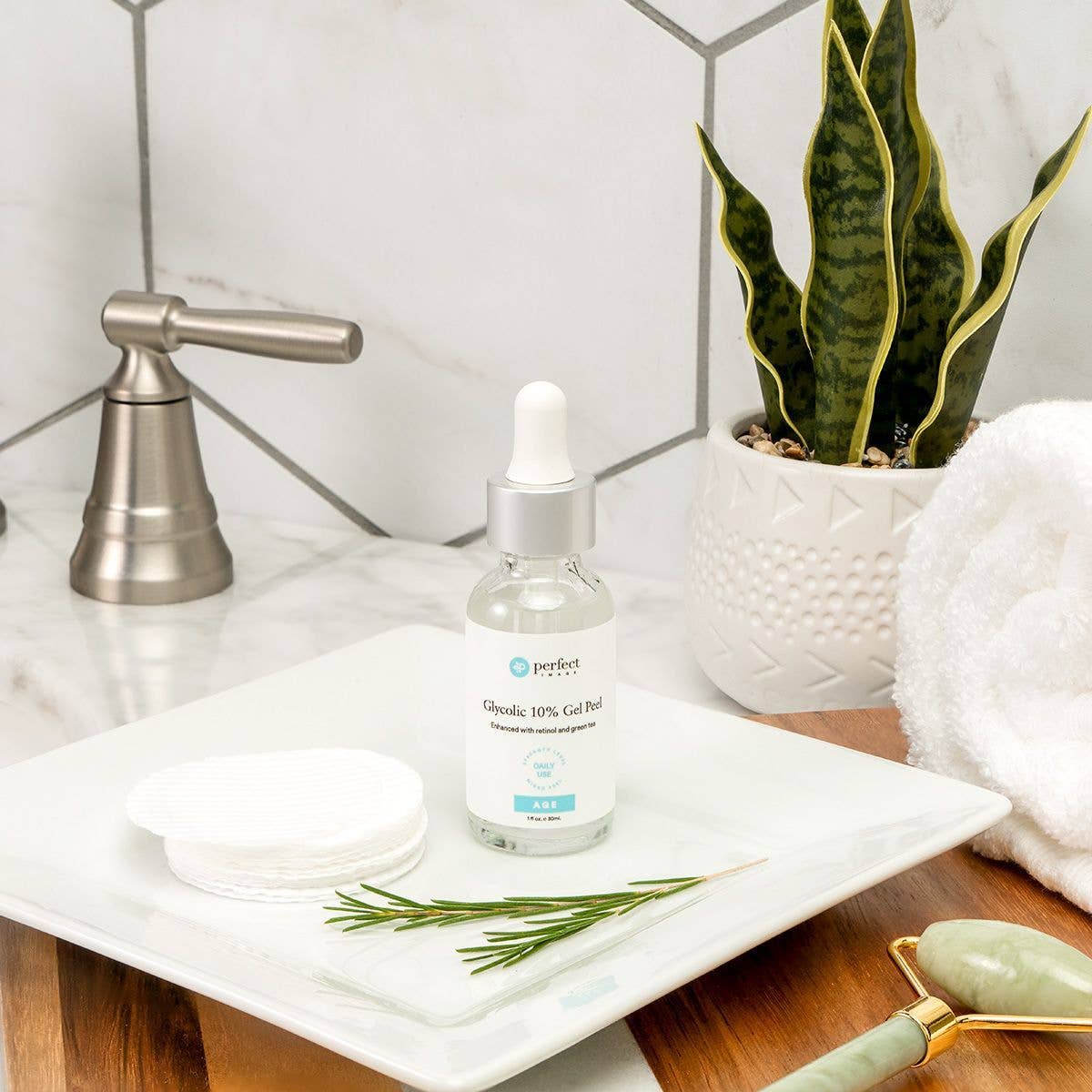 Glycolic 10% Gel Peel (Daily-Use)