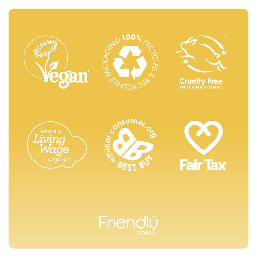 Tea Tree & Turmeric Eco Friendly Soap Bar