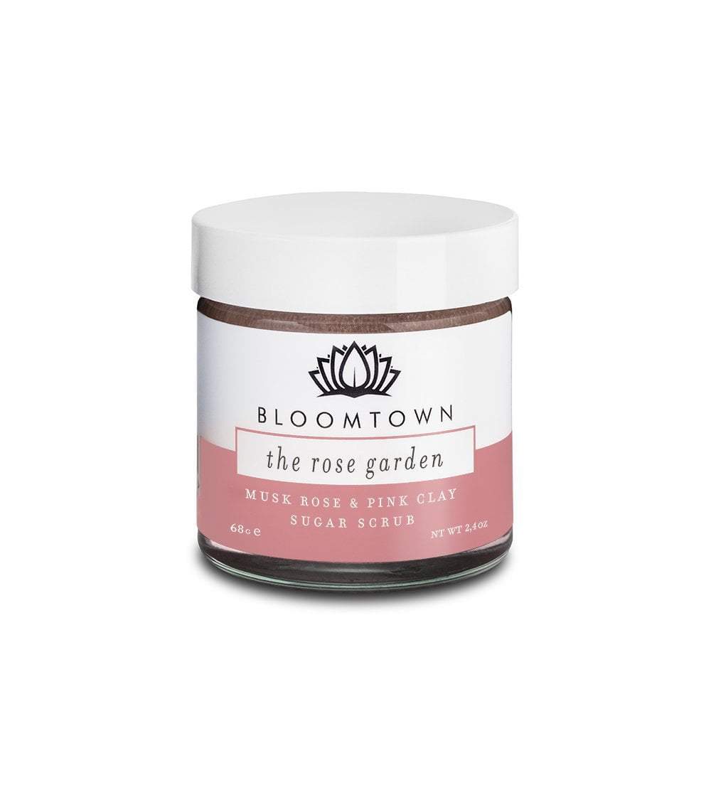 Sugar Scrub: The Rose Garden (Musk Rose & Pink Clay)