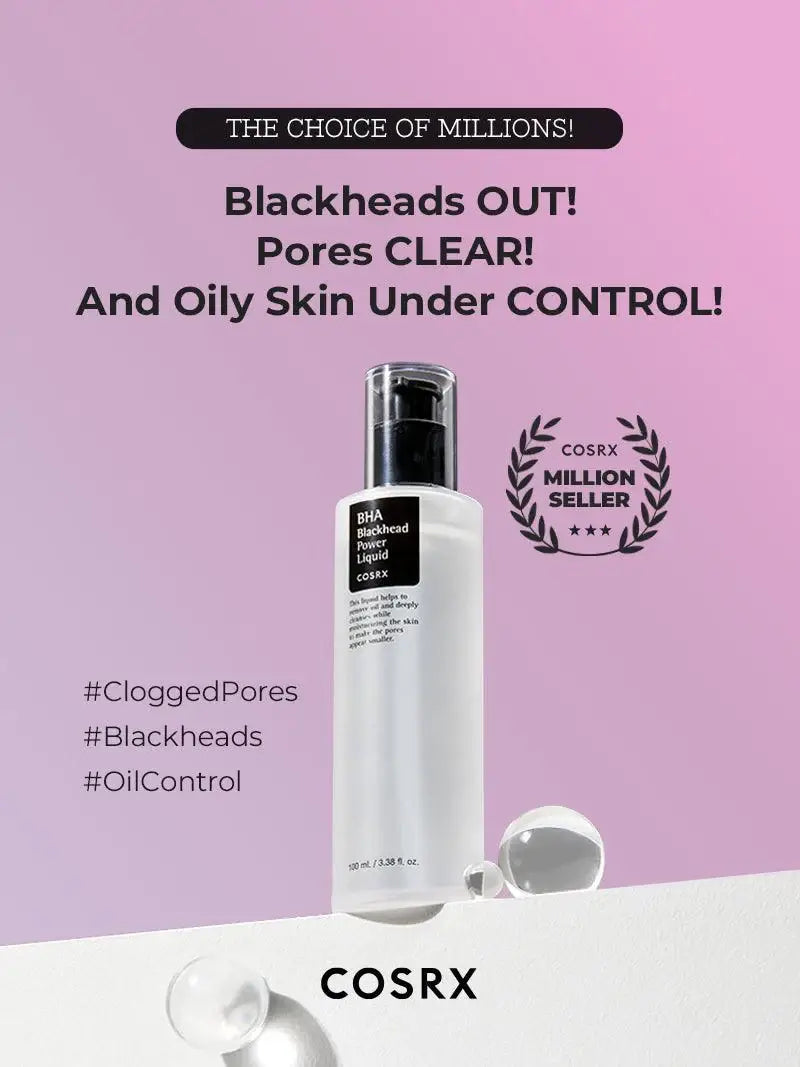 [COSRX] BHA Blackhead Power Liquid Toner 100ml