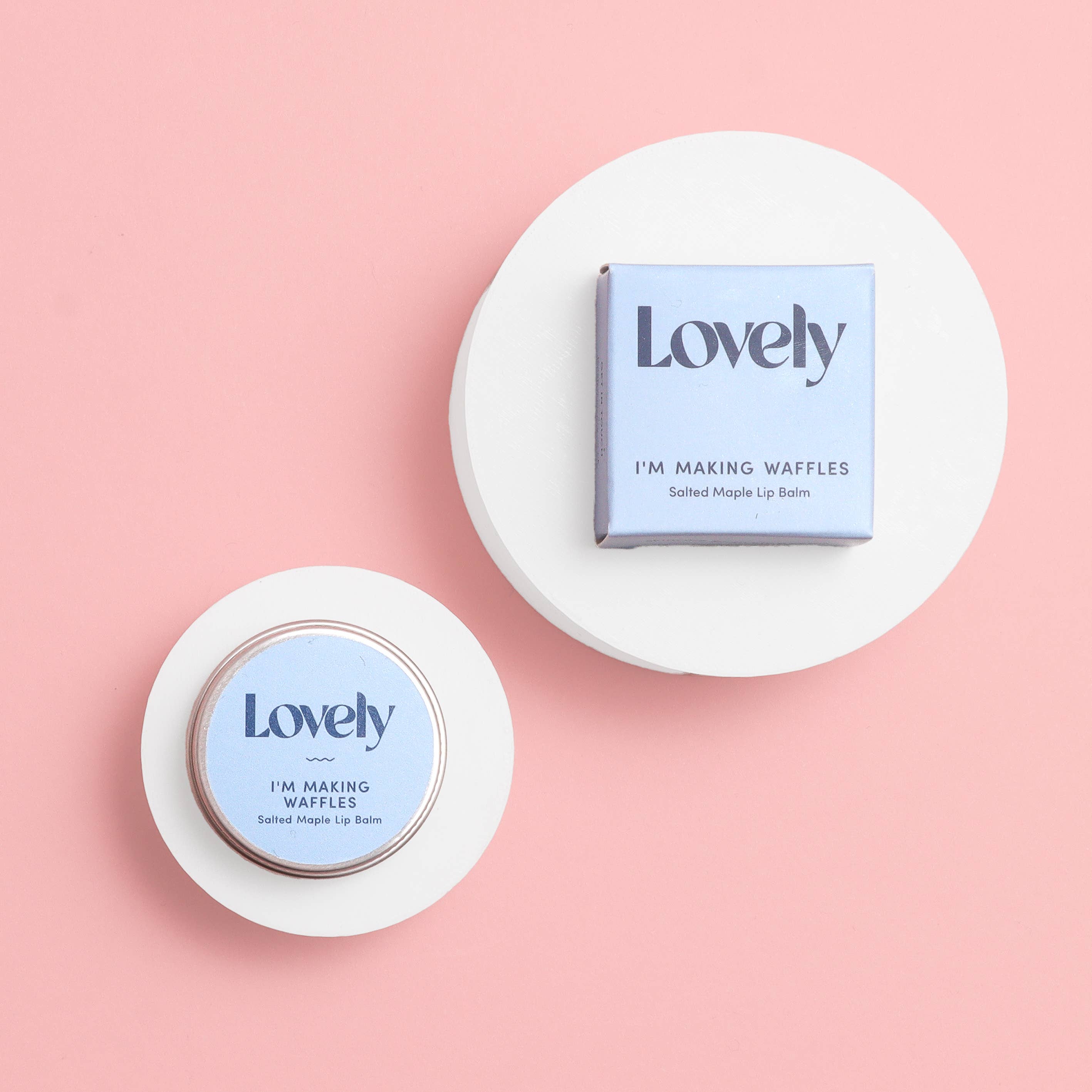 Lip Balm - I'm Making Waffles - Salted Maple