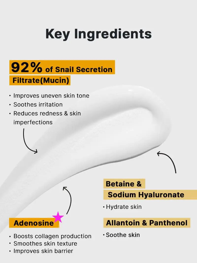 [COSRX] ADVANCED SNAIL 92 ALL IN ONE CREAM 100G