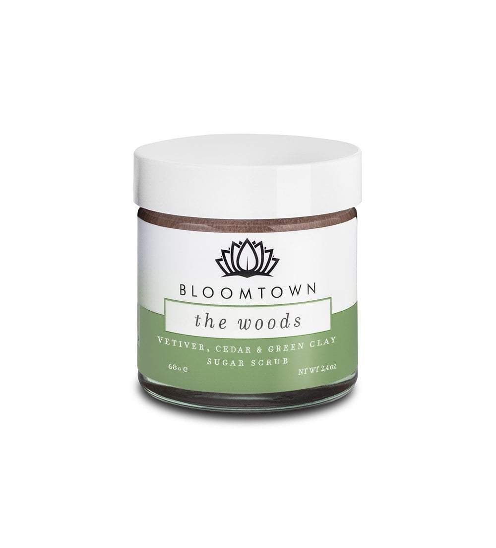 Sugar Scrub: The Woods (Vetiver, Cedar & Bergamot)
