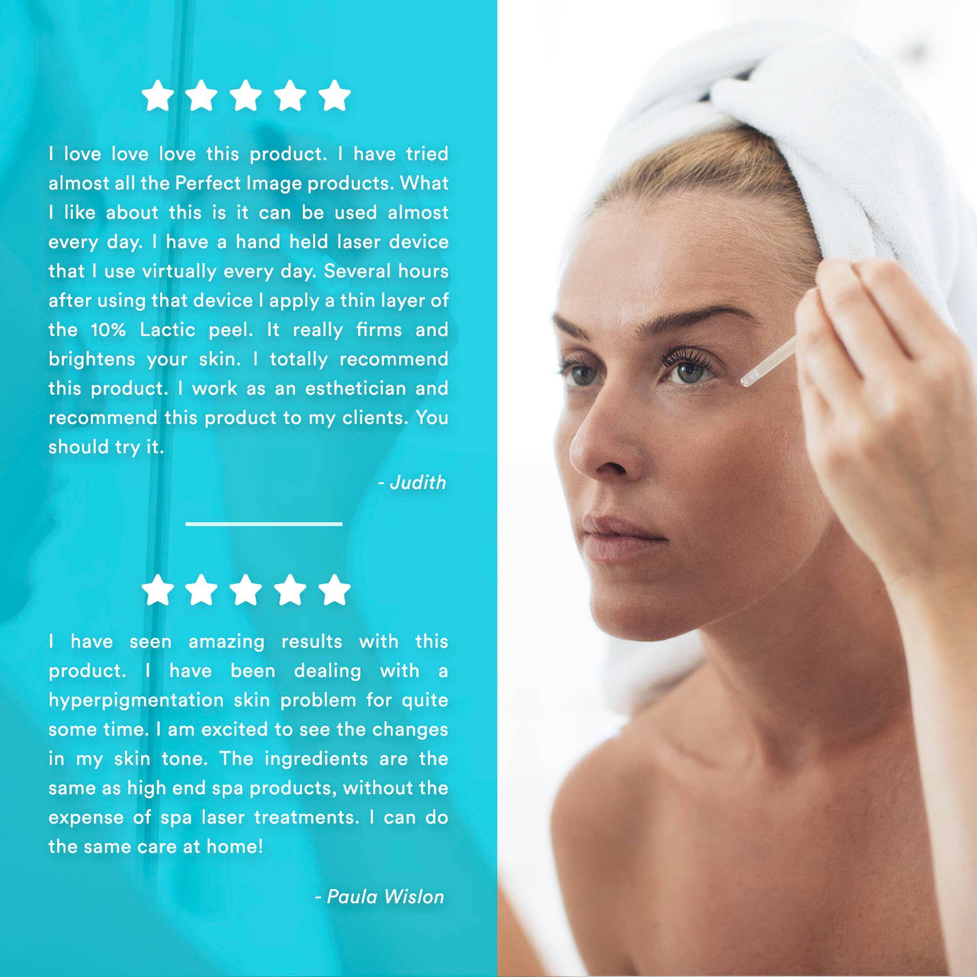 Lactic 10% Gel Peel (Daily-Use)