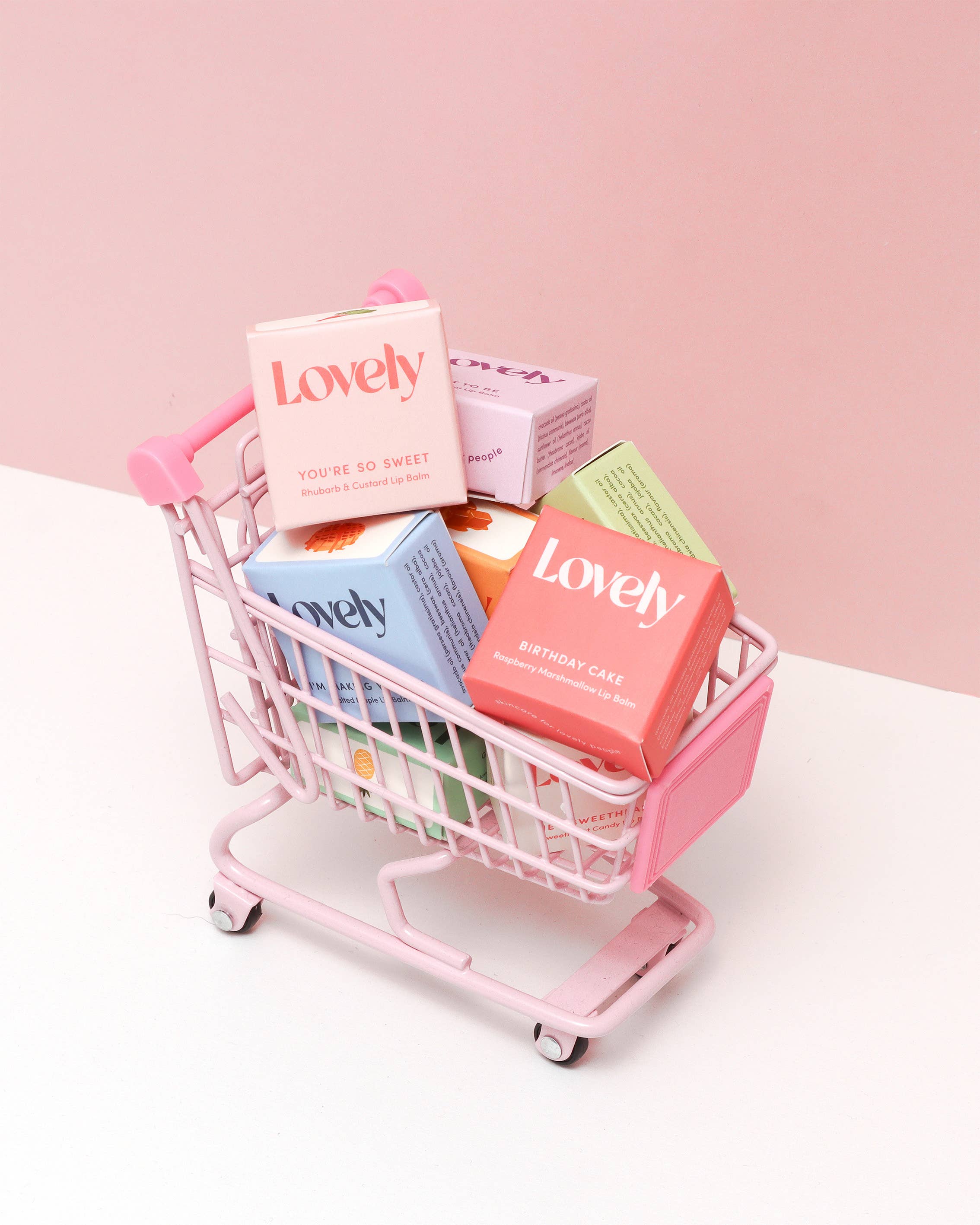 Lip Balm - Main Squeeze - Orange & Pineapple