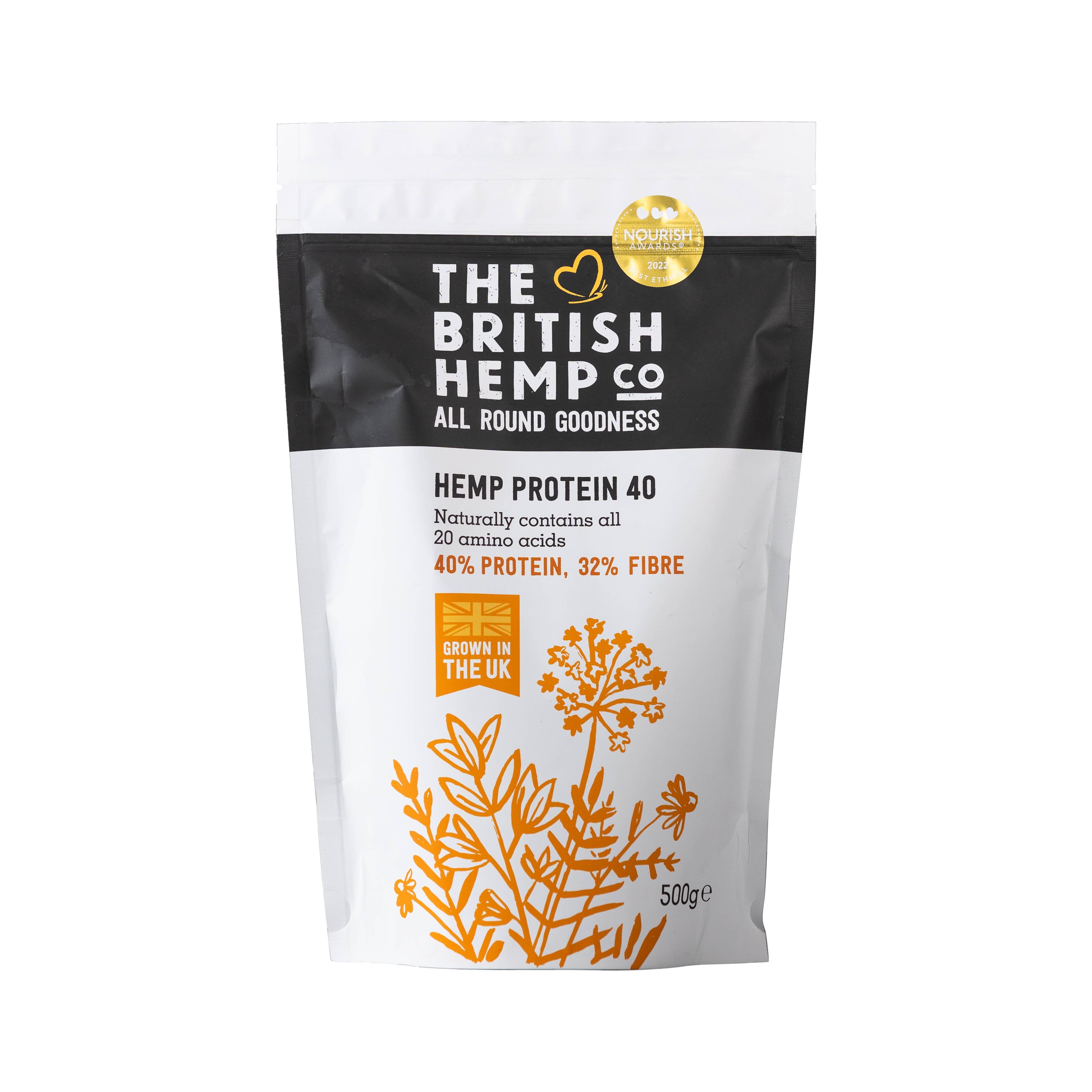 HEMP PROTEIN POWDER - 40%