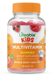 Lifeable Kids Multivitamin Gummies, Immunity And Metabolism