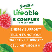 Lifeable Sugar Free B Complex + Vitamin C for Kids Gummies