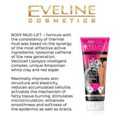 Slim Extreme 4D Anti Cellulite Thermal Mud Body Cream
