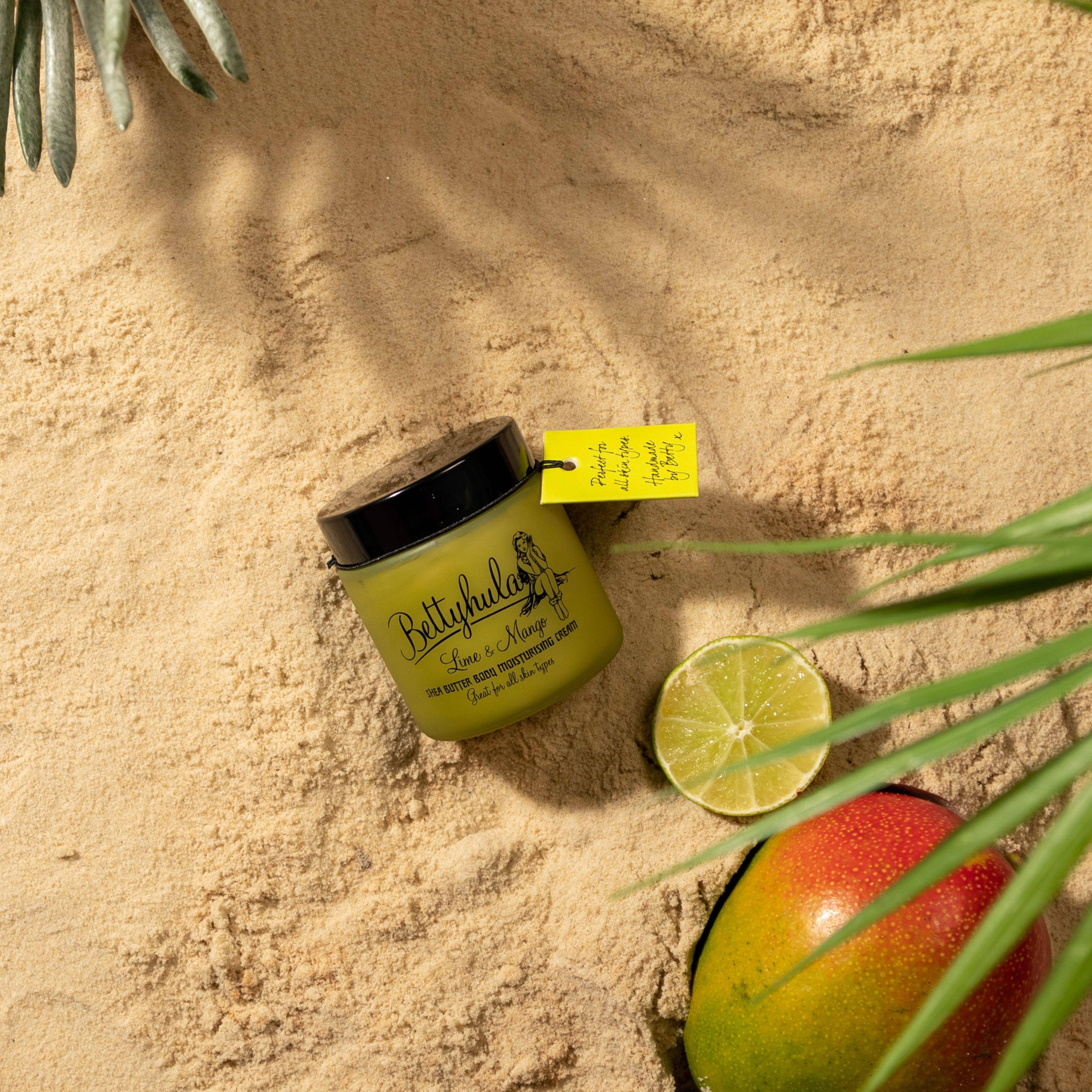 120ml Shea Butter Body Moisturiser Lime & Mango