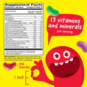 VitaWorks Kids Multivitamin Jelly Beans, Health Support