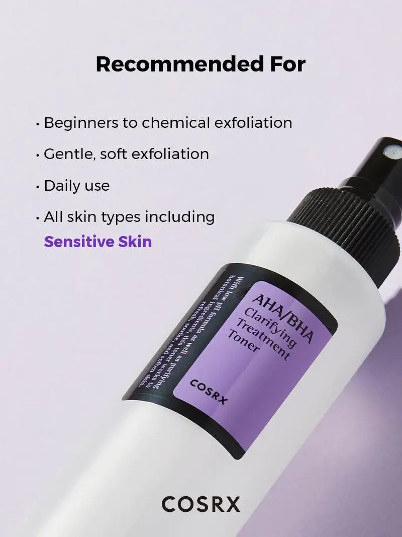 [COSRX] AHA BHA CLARIFYING TREATMENT TONER 150ML