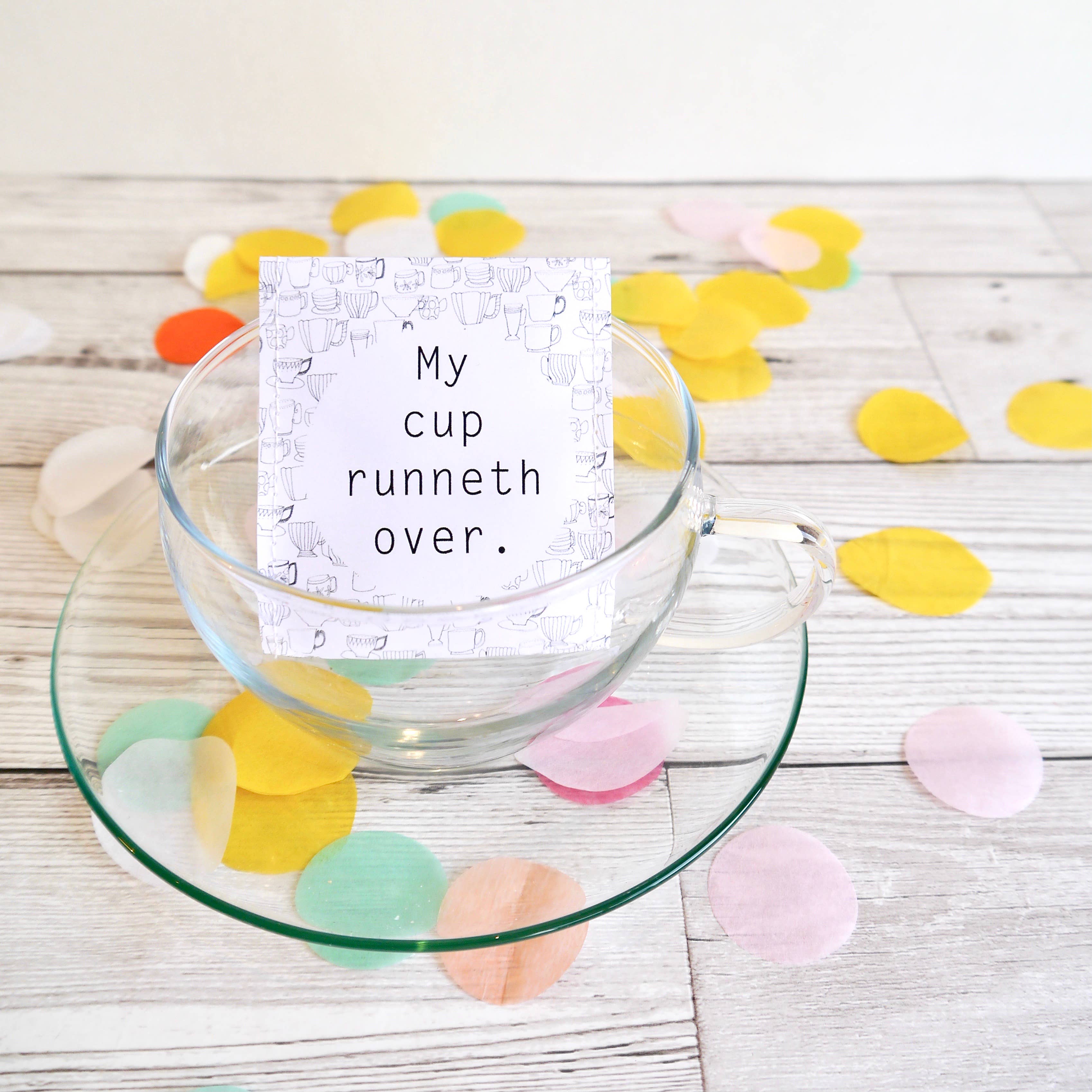 Christian Gifts: Scripture Tea Giftset