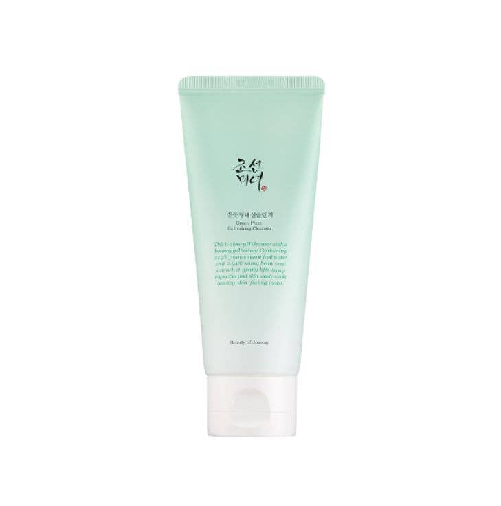 [BEAUTY OF JOSEON] GREEN PLUM REFRESHING CLEANSER 100ML