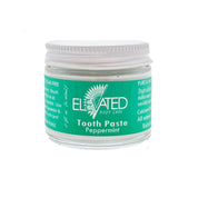 ELEVATED - Natural Toothpaste - Fluoride FREE - Glass Jar