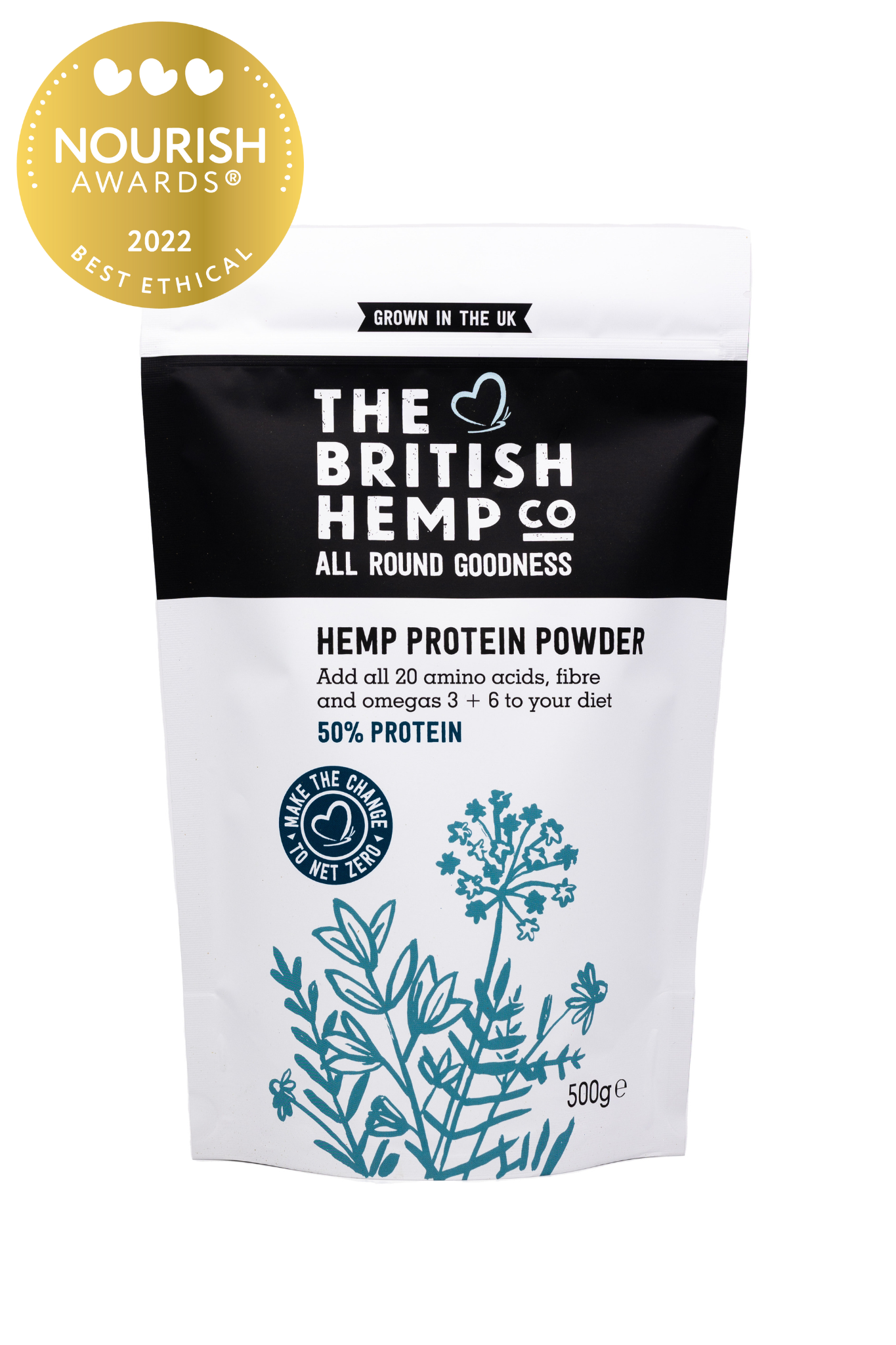 HEMP PROTEIN POWDER - 50%