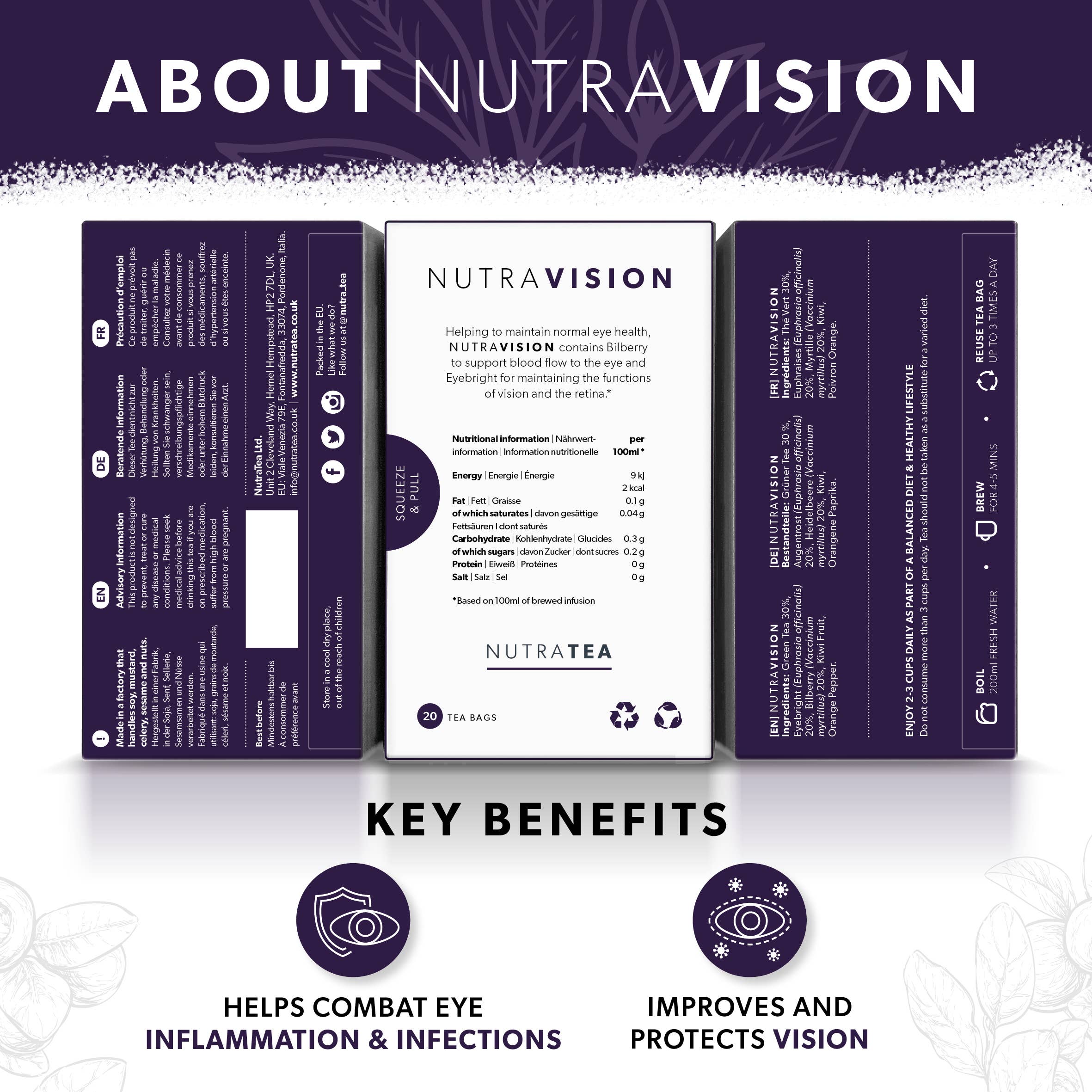 Nutra Vision Herbal Tea
