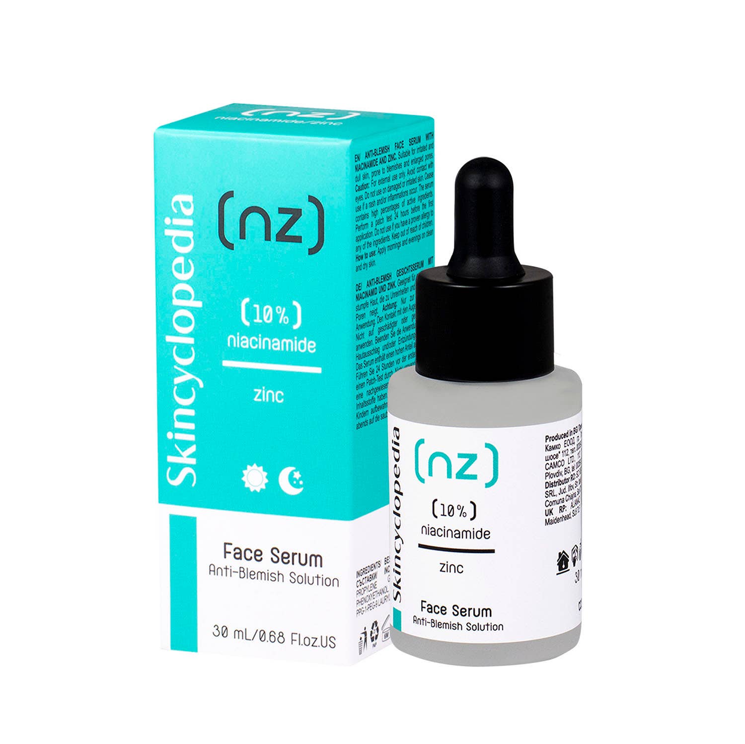 Skincyclopedia Face Serum with 10% Niacinamide Acid  (30ml)