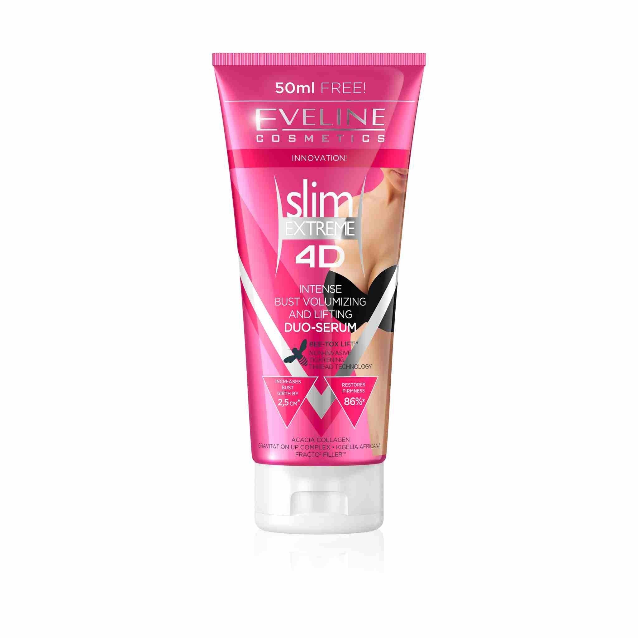 Slim Extreme 4D Intense Bust Volumizing and Lifting Duo-Seru
