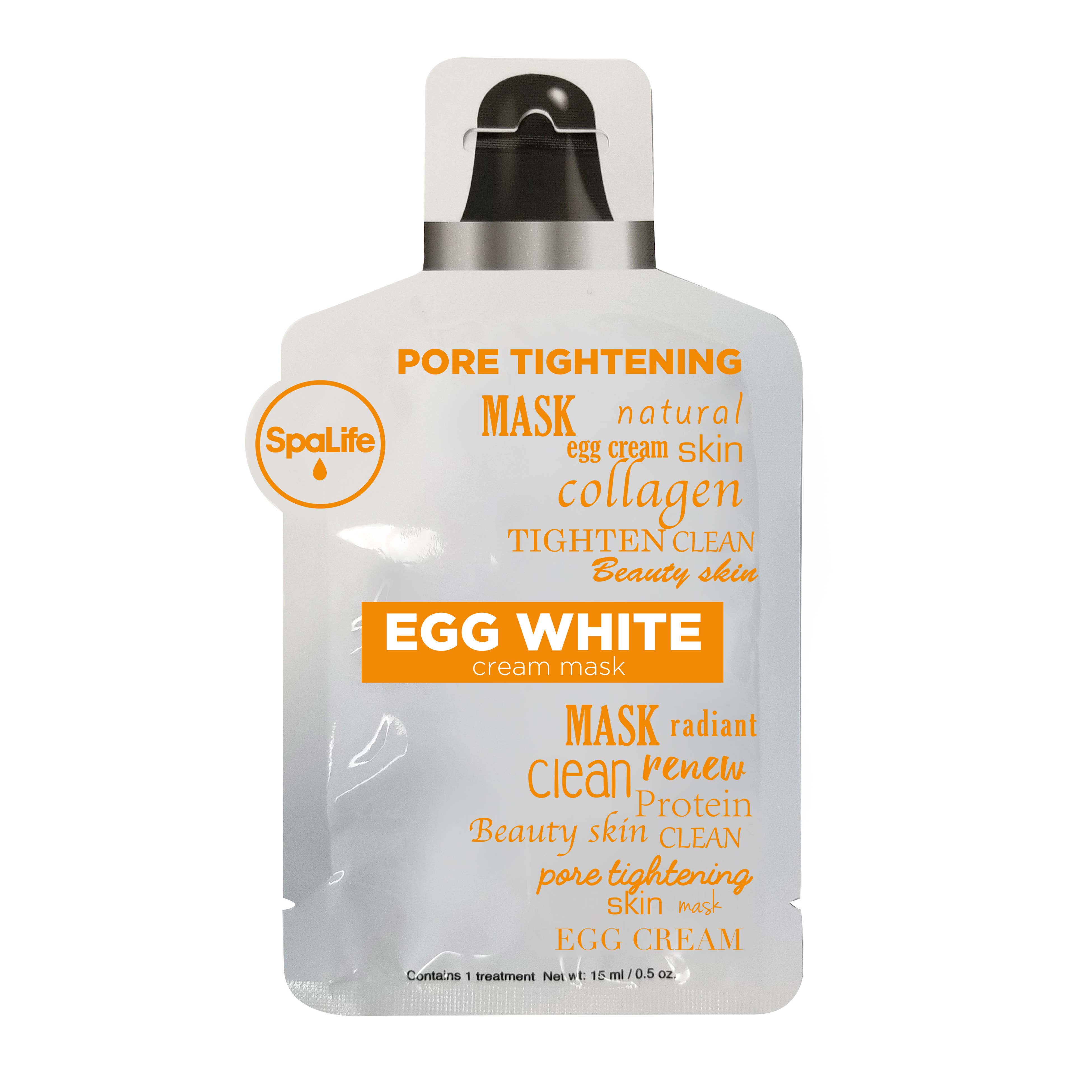 Pore Tightening Mask Egg White Cream Infused Facial Mask