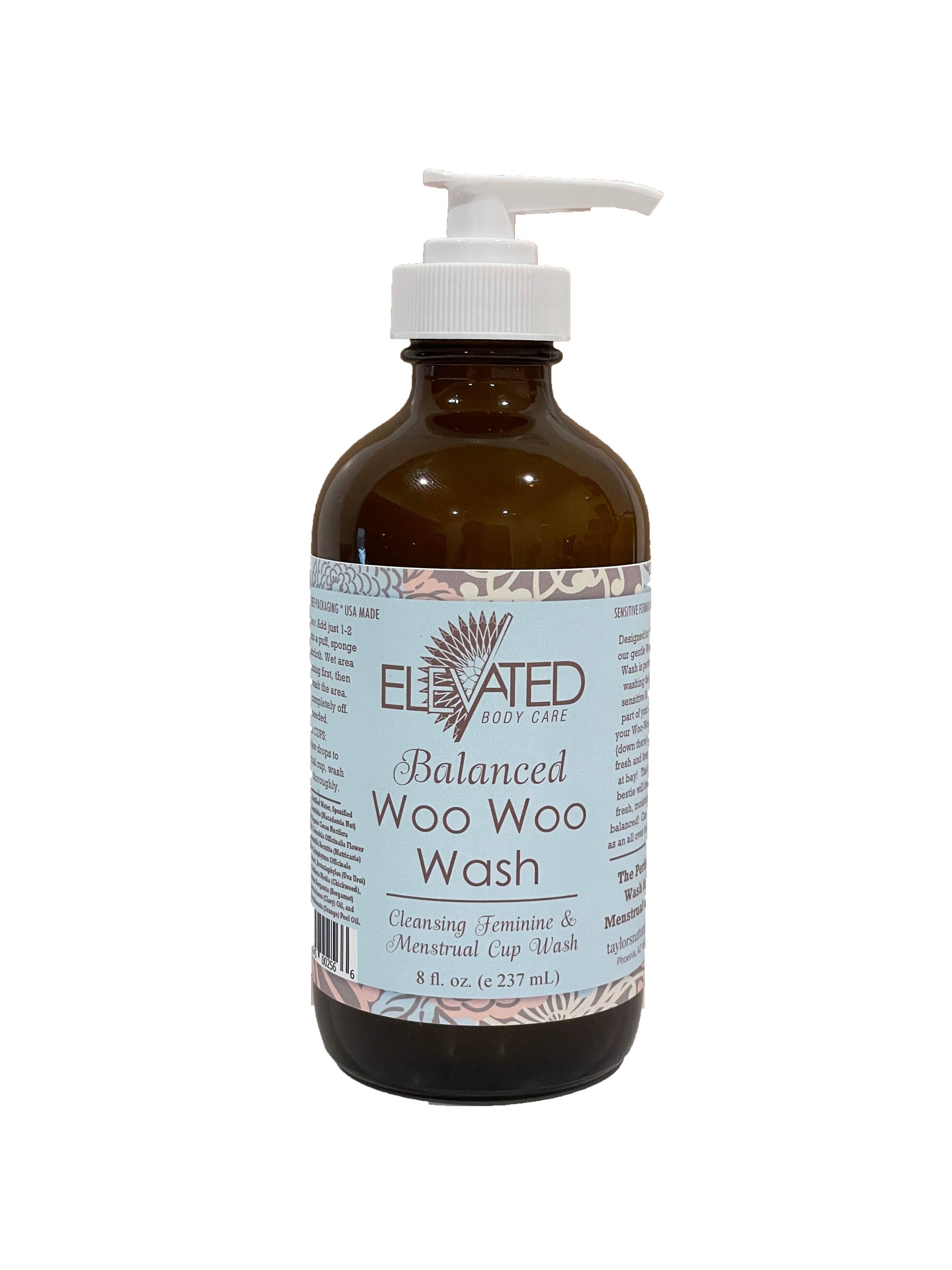 ELEVATED - Woo Woo Feminine Wash (Glass, Aluminum, or Bulk)