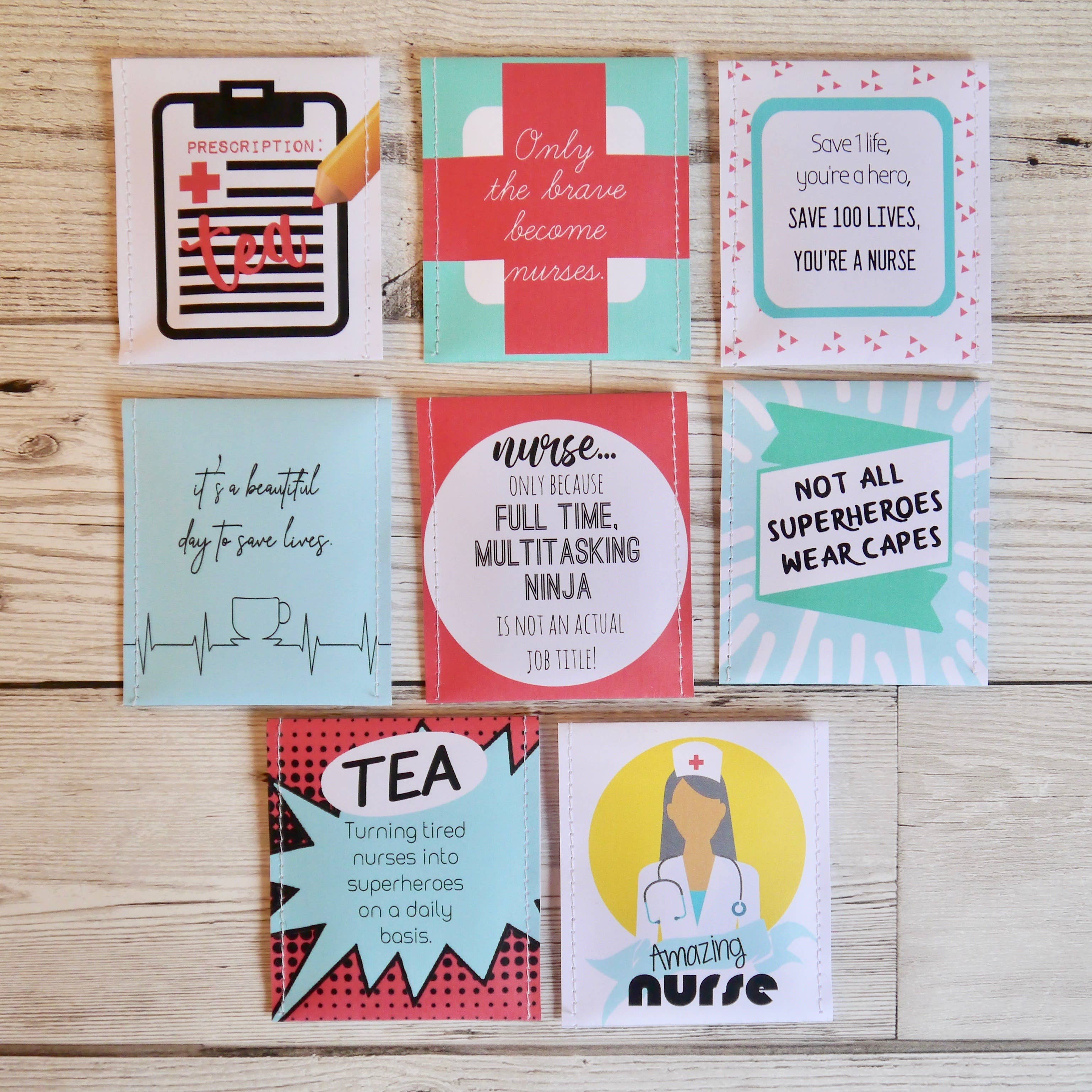 Tea Giftset For Nurses
